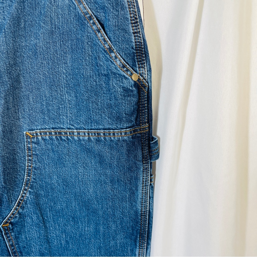 Carhartt Loose Fit Carpenter Jeans 34 X 30- Classic Work/Play Denim. - Picture 9 of 16